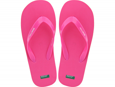 Пляжне взуття United Colours of Benetton 603 (рожевий) оптом
