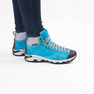 Замшевые ботинки Forester Blue Vibram 247951-40 Made in Italy оптом