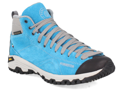 Замшеві черевики Forester Blue Vibram 247951-40 Made in Italy оптом