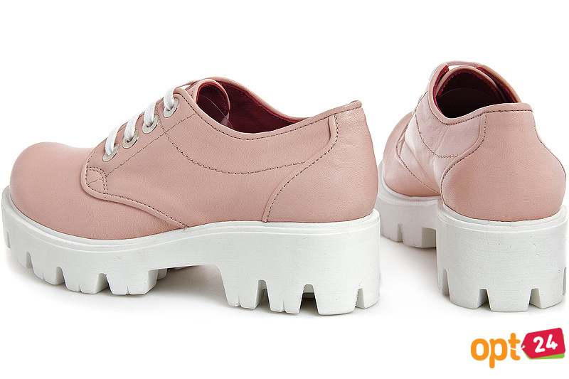 Купить оптом Женские туфли Las Espadrillas 658301-1  (розовый) - Изображение 2
