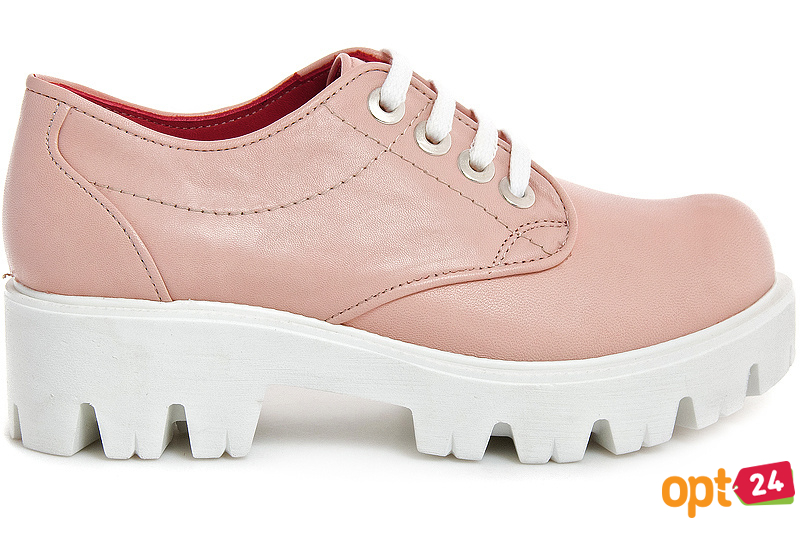 Купить оптом Женские туфли Las Espadrillas 658301-1  (розовый) - Изображение 4
