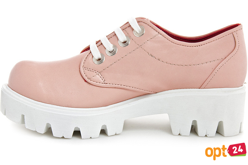 Купить оптом Женские туфли Las Espadrillas 658301-1  (розовый) - Изображение 3