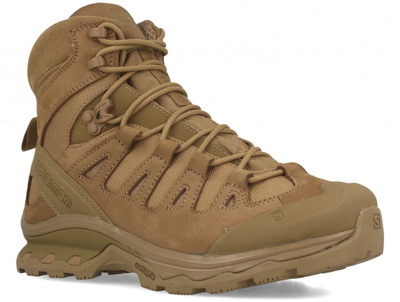 Мужские берцы Salomon 409434 Quest 4D Gtx® Forces 2 En Brown  оптом