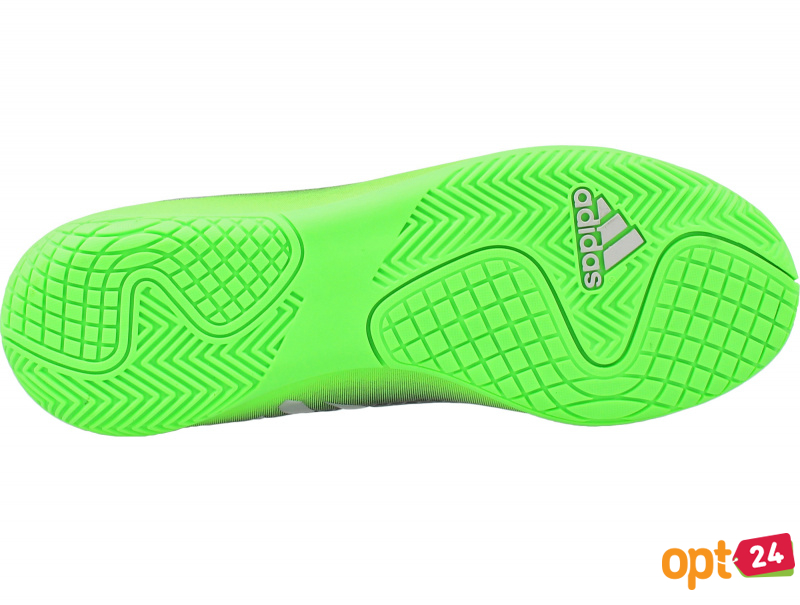 Купить оптом Бутсы Adidas Messi 16.4 In AQ3528 унисекс    (зеленый/чёрный) - Изображение 4