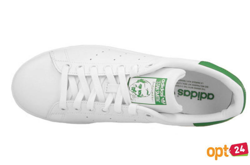 Купити оптом Чоловічі кросівки Adidas Originals Stan Smith S20324 (білий) - Фото 4