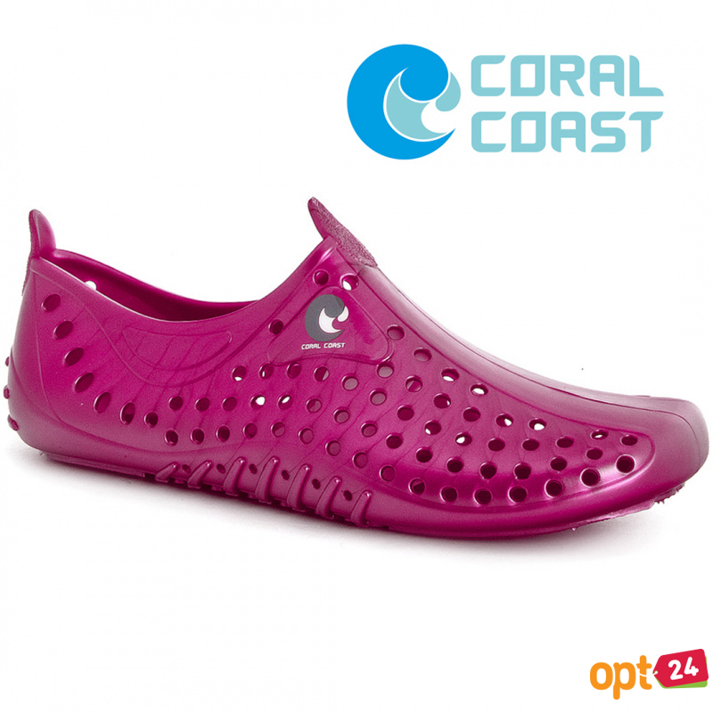 Купить оптом Акваобувь Coral Coast 77082 Made in Italy унисекс    (розовый) - Изображение 8