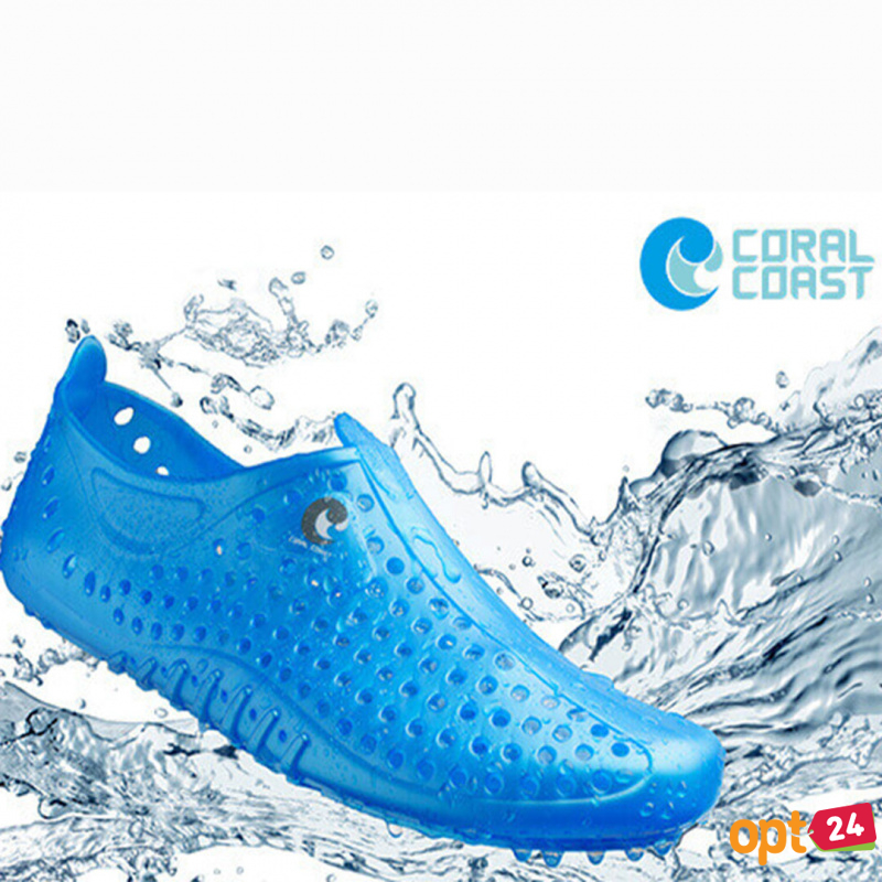 Купить оптом Акваобувь Coral Coast Junior 77084-1D Made in Italy унисекс    (голубой) - Изображение 9