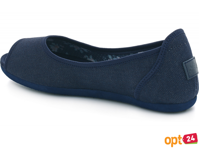 Купити оптом Балетки Las Espadrillas 72335-80 (Темно-синій) - Фото 3