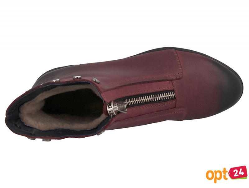 Купити оптом Жіночі черевички Forester 3503-48 BURGUNDY - Фото 4