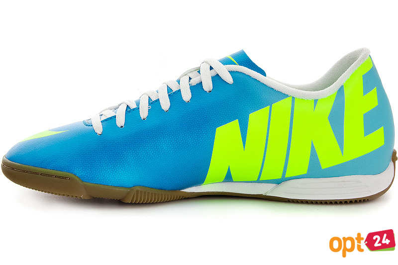 Купити оптом Чоловічі бутси Nike 573874-474 (блакитний) - Фото 3