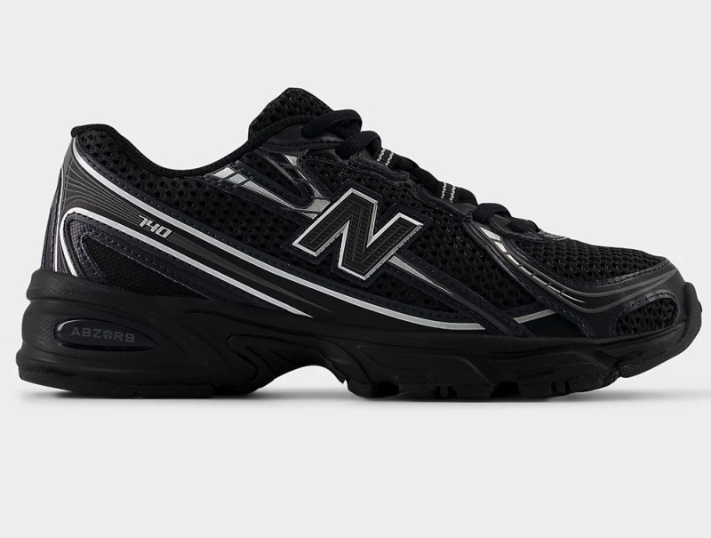 Купить оптом Черные кроссовки New Balance GR740BM - Изображение 2