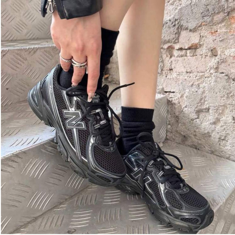 Купить оптом Черные кроссовки New Balance GR740BM - Изображение 5