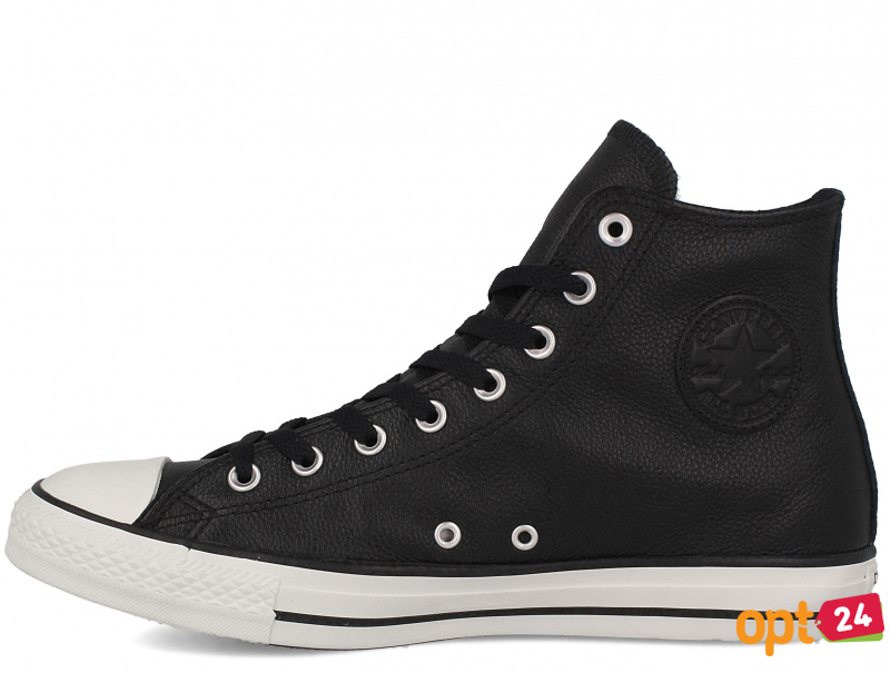 Купити оптом Чоловічі кеди Converse Chuck Taylor All Star Tumble Leather 157468C (чорний) - Фото 4