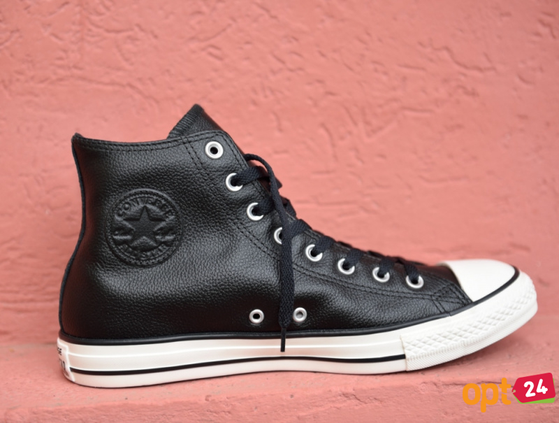 Купити оптом Чоловічі кеди Converse Chuck Taylor All Star Tumble Leather 157468C (чорний) - Фото 14