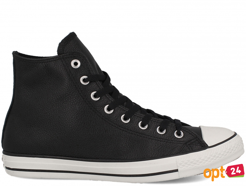 Купить оптом Мужские кеды Converse Chuck Taylor All Star Tumble Leather 157468C    (чёрный) - Изображение 3