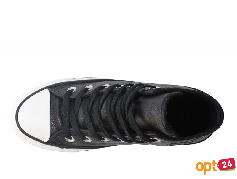 Купить оптом Мужские кеды Converse Chuck Taylor All Star Tumble Leather 157468C    (чёрный) - Изображение 9