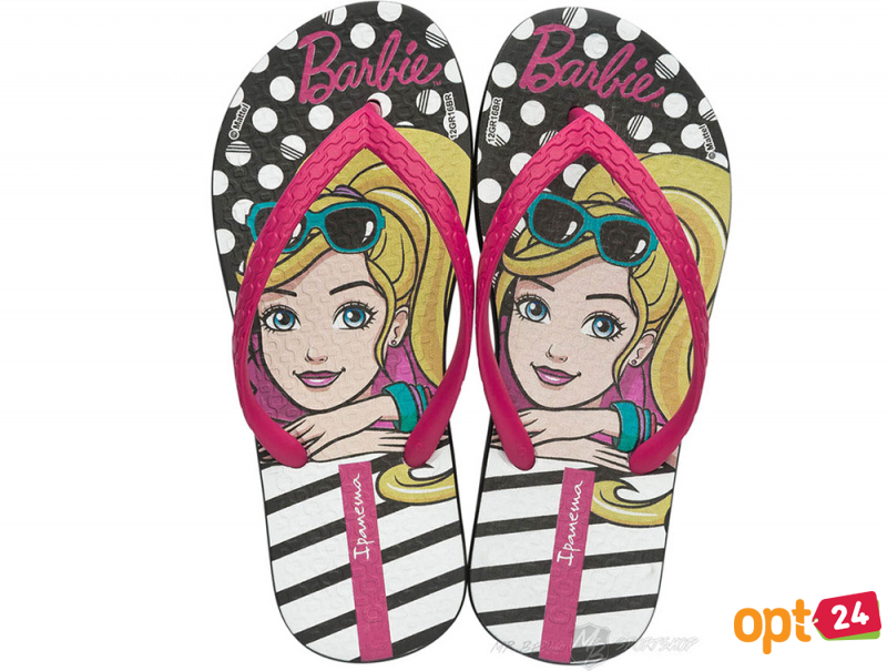 Купить оптом Детская пляжная обувь Ipanema Barbie III Kids 35614-20753    (розовый) - Изображение 5
