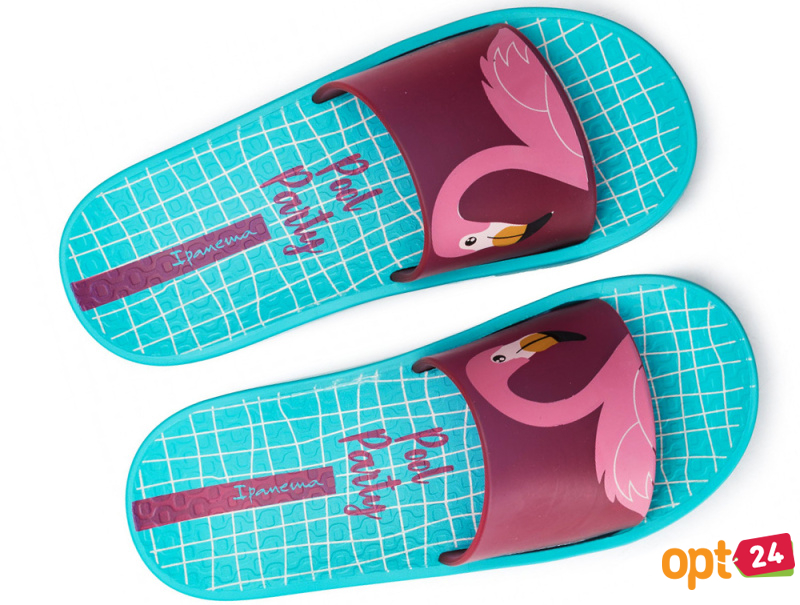 Купить оптом Детская пляжная обувь Ipanema Urban Slide 26325-22299 - Изображение 4