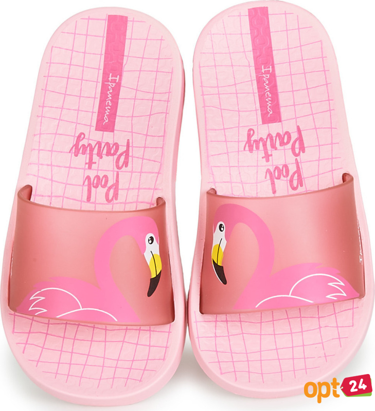 Купити оптом Дитячі тапочки Ipanema Urban Slide Kids 26325-02843 - Фото 4