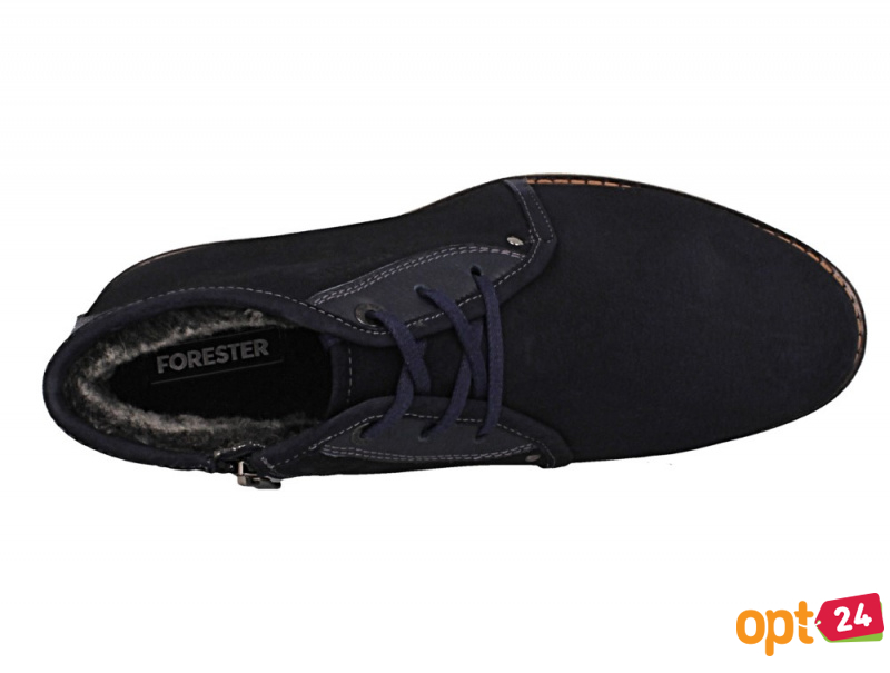 Купити оптом Чоловічі черевики Forester 1708-89 (темно-синій) - Фото 6