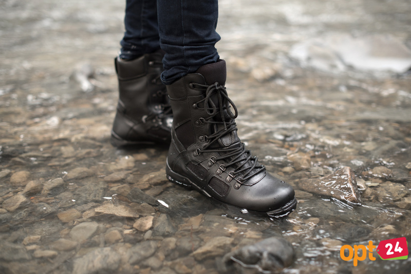 Купить оптом Мужские ботинки Forester Out Dry 35049-E41    (чёрный) - Изображение 7