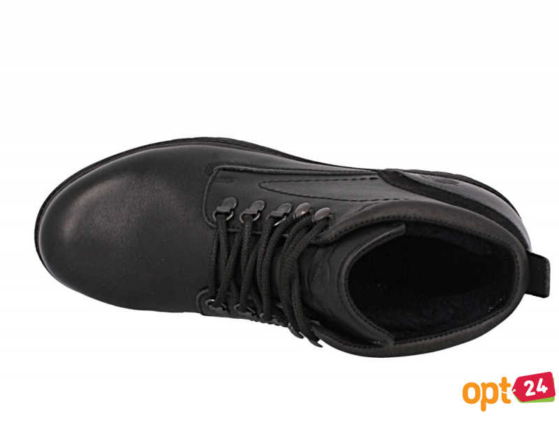 Купити оптом Чоловічі черевики тімберленди Forester 755-27 (чорний) - Фото 4