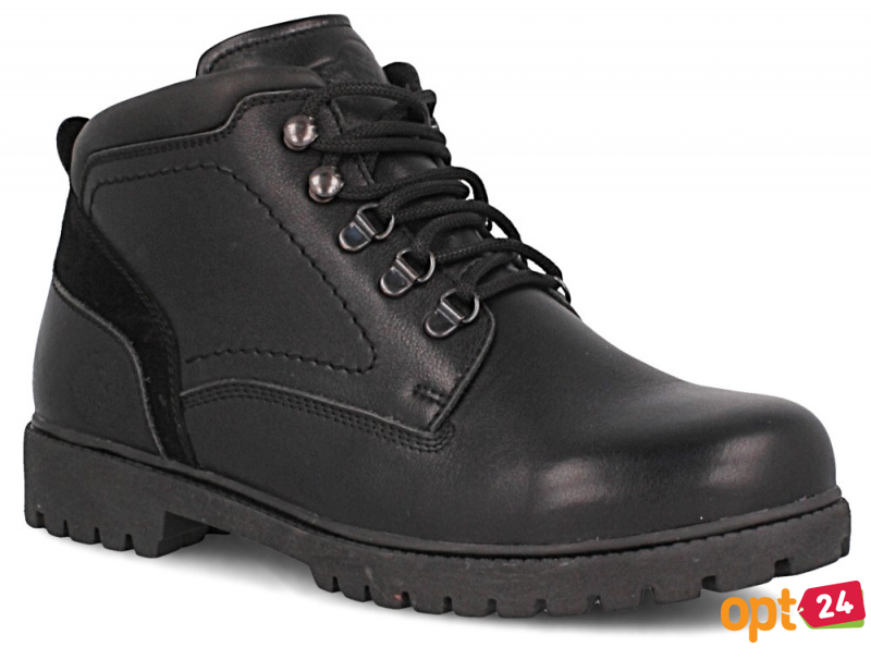 Чоловічі черевики тімберленди Forester 755-27 (чорний) оптом