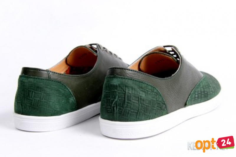 Купить оптом Мужские туфли Las Espadrillas 1375-14779    (зеленый) - Изображение 8