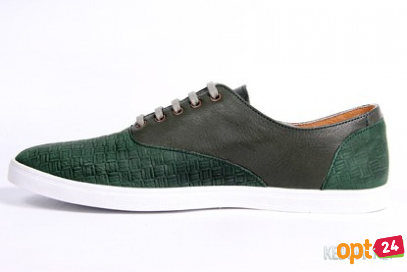 Купить оптом Мужские туфли Las Espadrillas 1375-14779    (зеленый) - Изображение 3