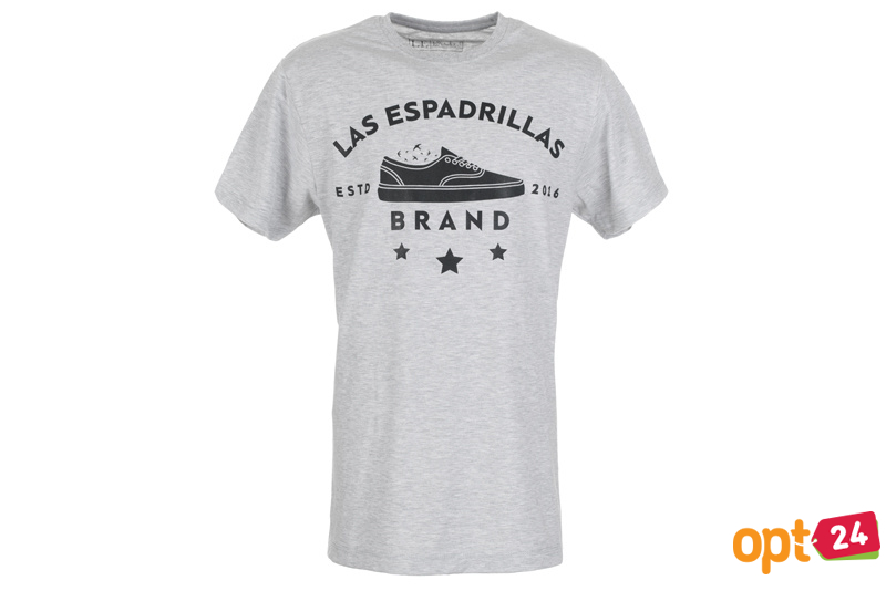 Купить оптом Футболки Las Espadrillas 46531-G858    (серый)