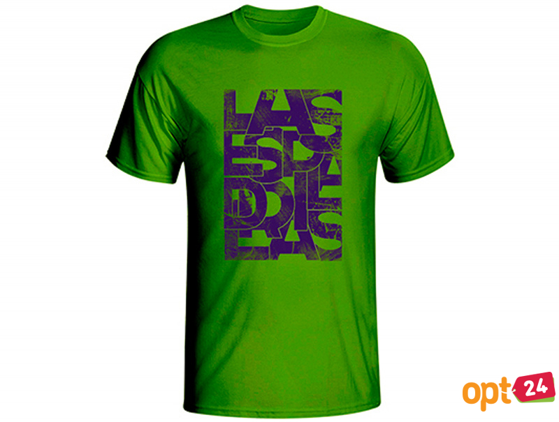 Мужские футболки Las Espadrillas 405104-H153    (зеленый) оптом
