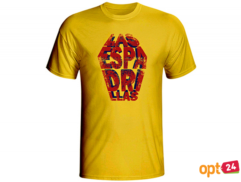Мужские футболки Las Espadrillas 405106-F565    (жёлтый) оптом