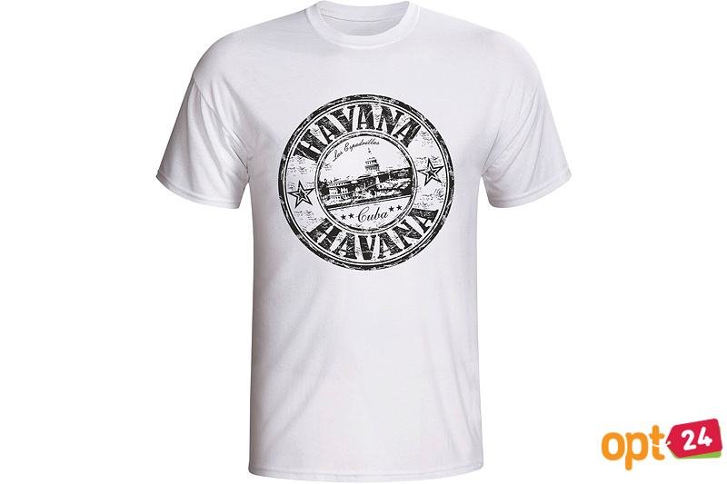Купить оптом Мужские футболки Las Espadrillas 1653-F255    (белый) - Изображение 2