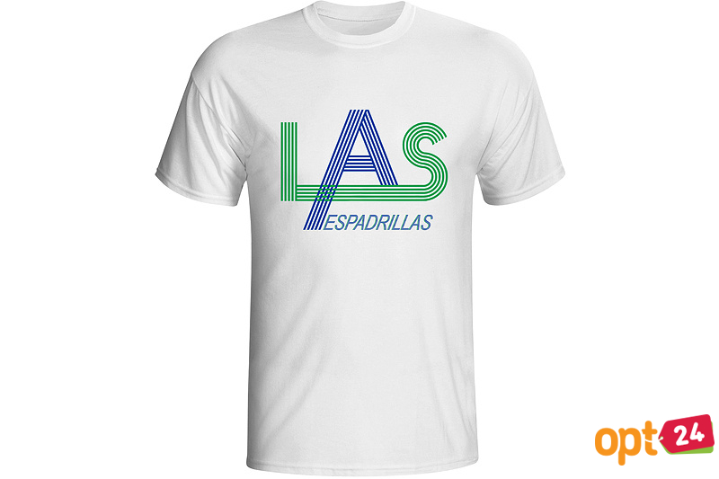 Купить оптом Футболки Las Espadrillas 3345-F255    (белый) - Изображение 2