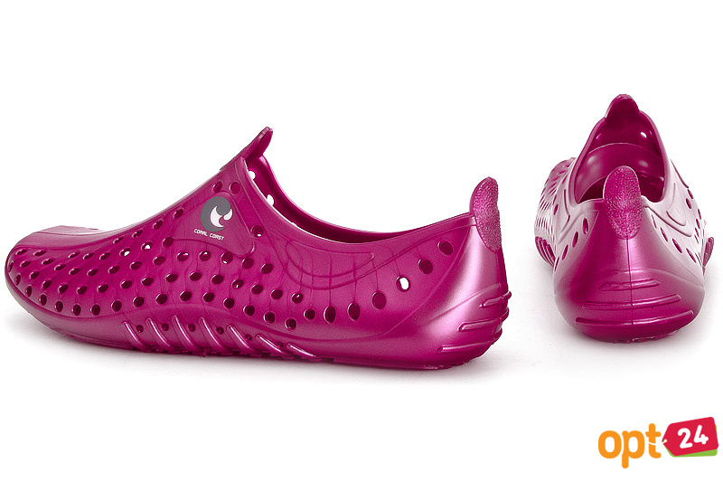 Купити оптом Аква взуття Coral Coast 77082 Made in Italy унісекс (рожевий) - Фото 5
