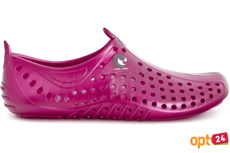 Купити оптом Аква взуття Coral Coast 77082 Made in Italy унісекс (рожевий) - Фото 2