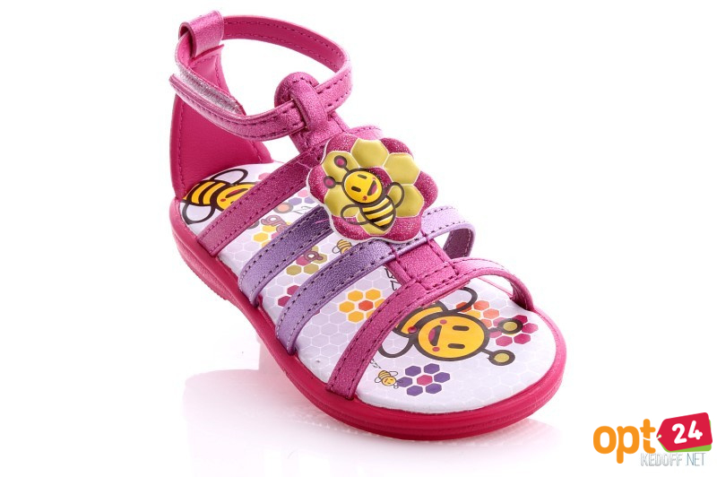 Купить оптом Детская пляжная обувь Rider 80263-20784    (розовый) - Изображение 3