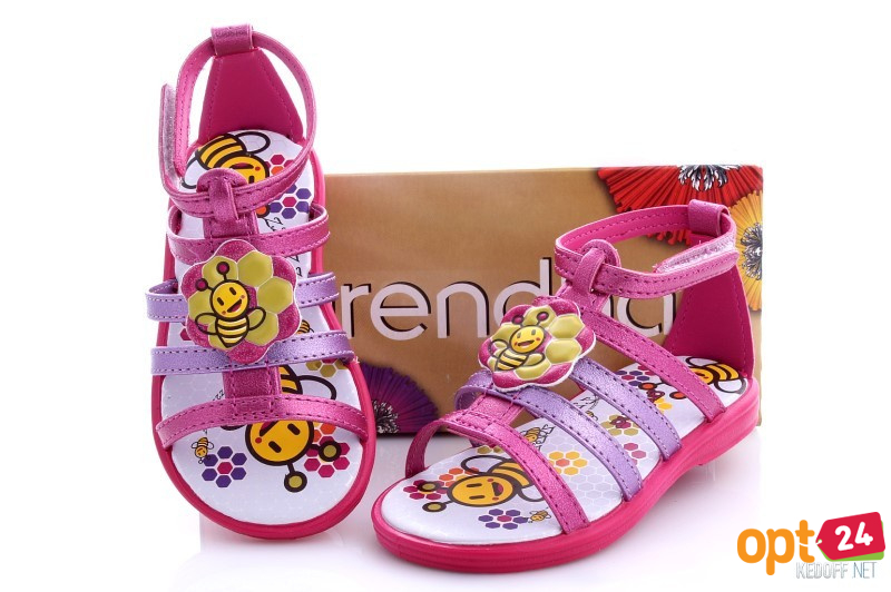 Купить оптом Детская пляжная обувь Rider 80263-20784    (розовый) - Изображение 2