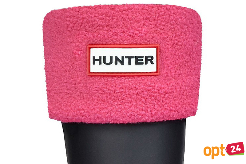 Купити оптом Шкарпетки для чобіт Hunter S25504-24 (фіолетовий) - Фото 2