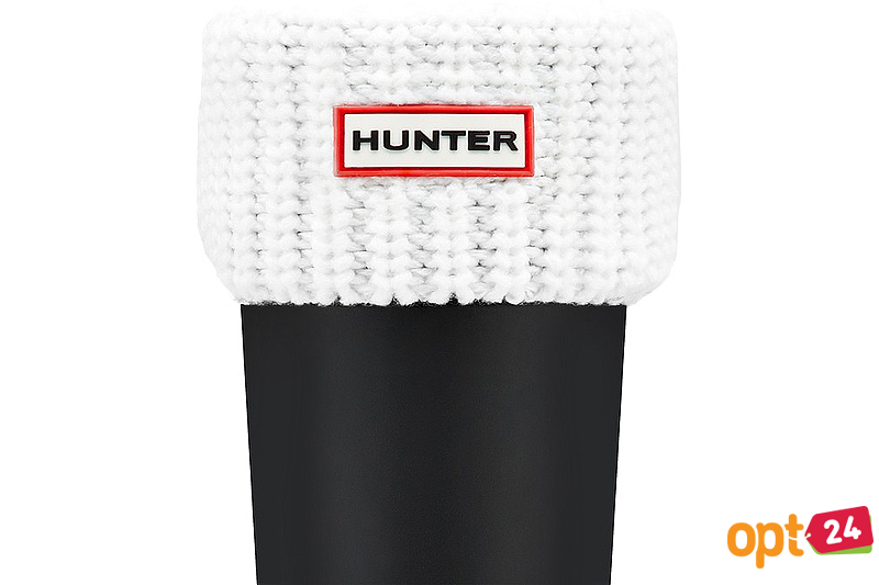 Купить оптом Носки Hunter UAS3004-13    (белый) - Изображение 2