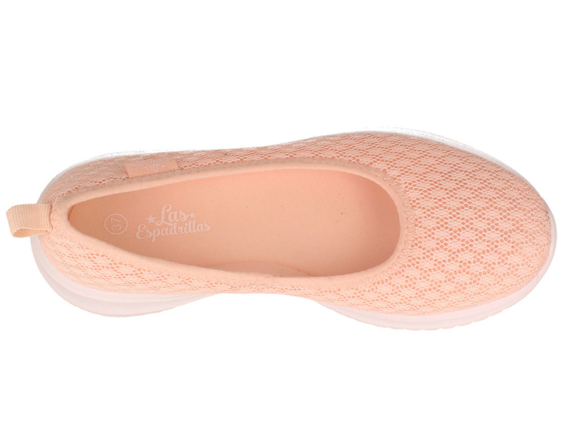 Купити оптом Жіночі балетки Las Espadrillas 26222-18 Memory Foam - Фото 4