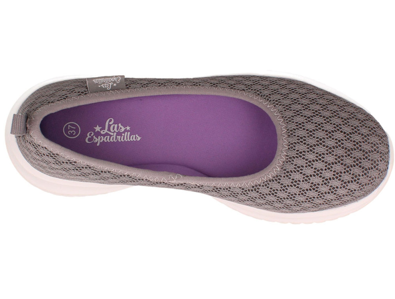 Купити оптом Жіночі балетки Las Espadrillas 26222-37 Memory Foam - Фото 3