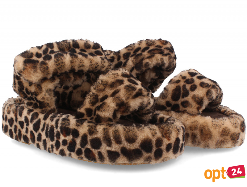 Купити оптом Жіночі босоніжки Forester Fur Sandals 1095-2145 - Фото 2