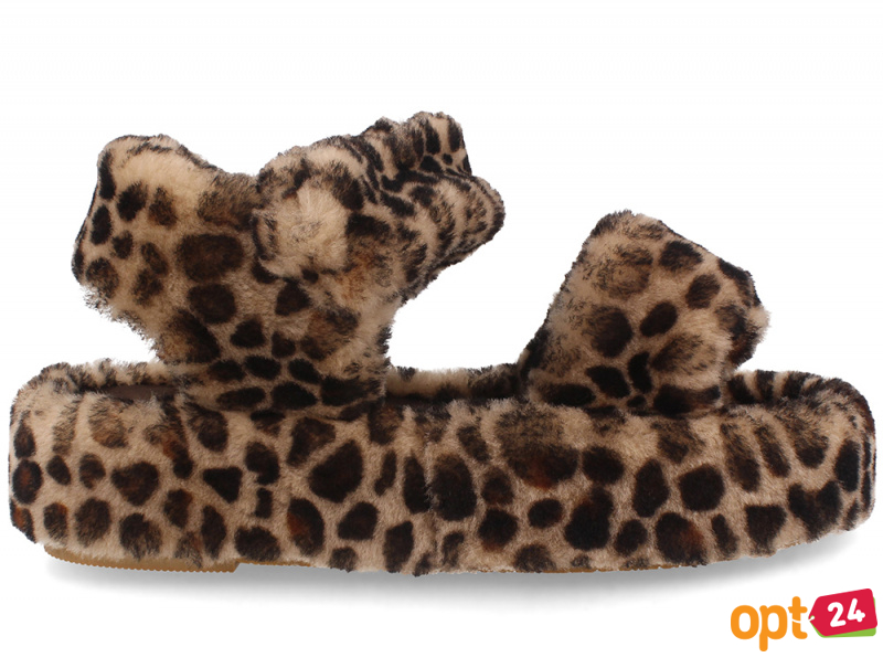 Купити оптом Жіночі босоніжки Forester Fur Sandals 1095-2145 - Фото 3