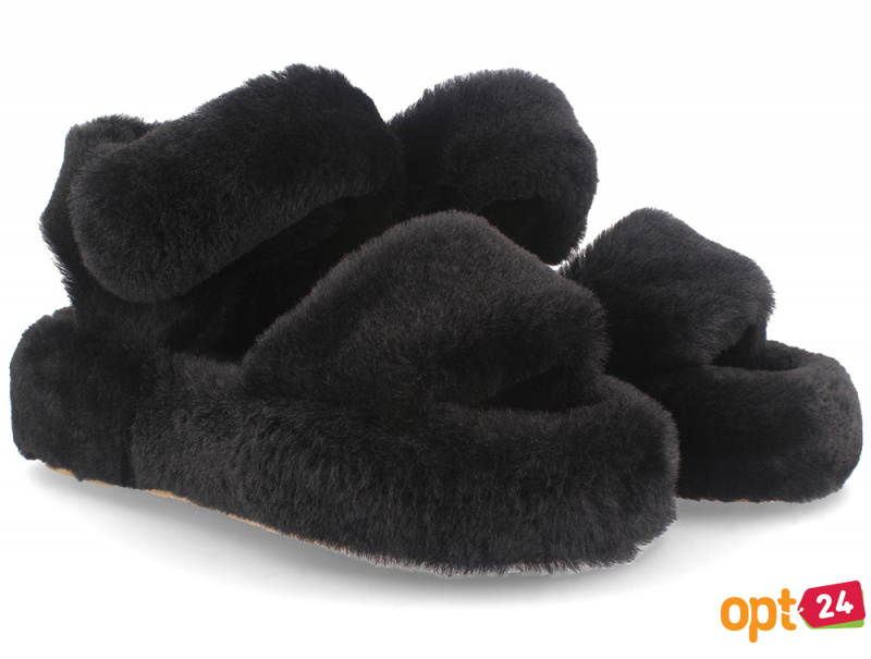 Купить оптом Женские босоножки Forester Fur Sandals 1095-27 - Изображение 2