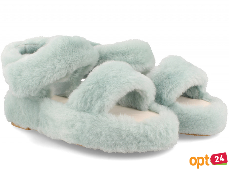 Купити оптом Жіночі босоніжки Forester Fur Sandals 1095-28 - Фото 2