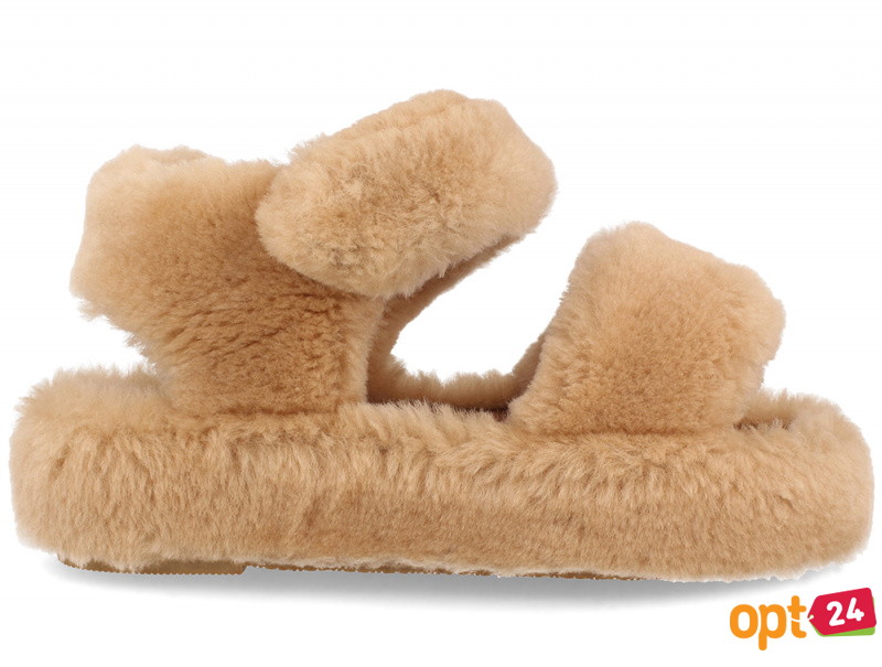 Купить оптом Женские босоножки Forester Fur Sandals 1095-45 - Изображение 3