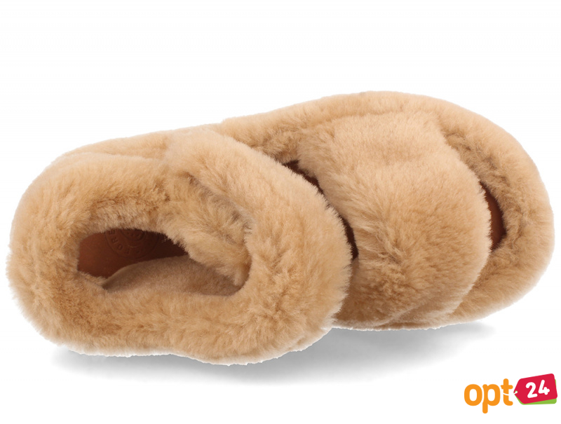 Купить оптом Женские босоножки Forester Fur Sandals 1095-45 - Изображение 5