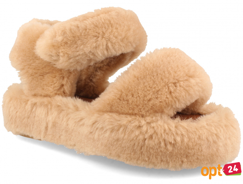 Женские босоножки Forester Fur Sandals 1095-45 оптом