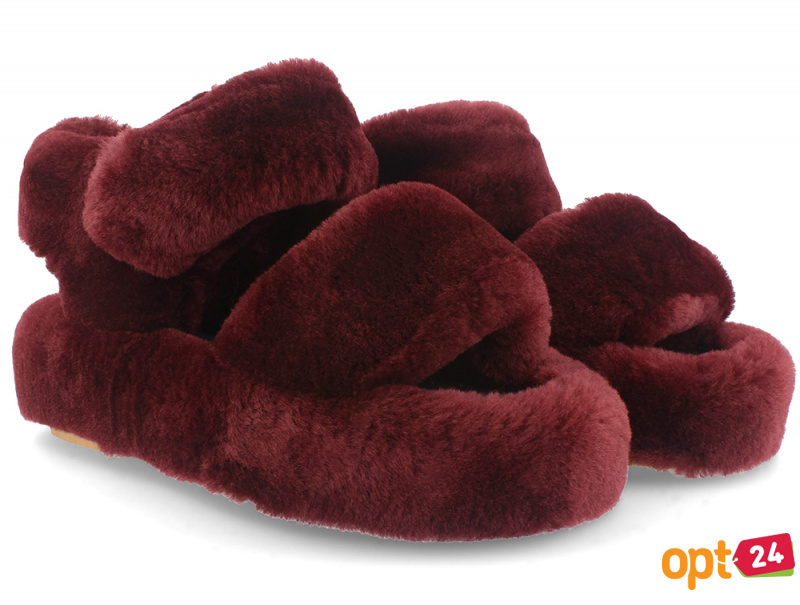 Купить оптом Женские босоножки Forester Fur Sandals 1095-48 - Изображение 2